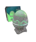 Hot Sale Colorful 14 Colors 3d Blue Tooth Led Dinosaur Egg Star Projector for Children Room