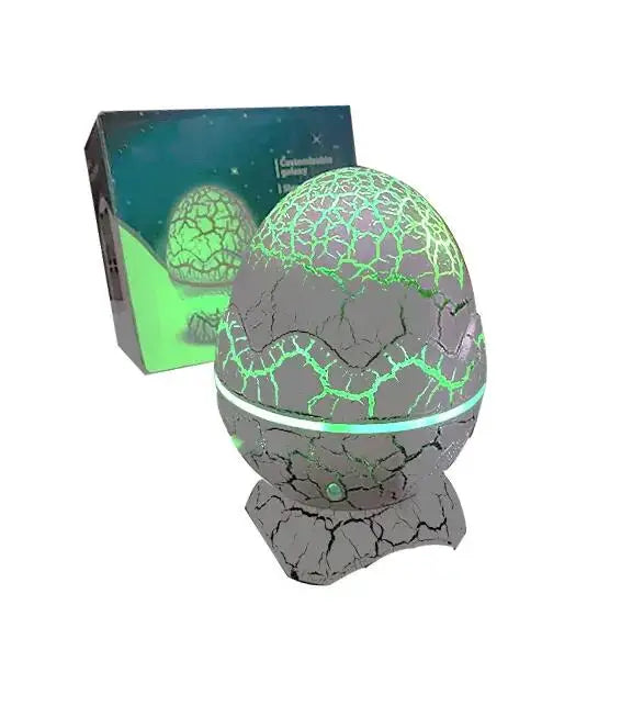 Hot Sale Colorful 14 Colors 3d Blue Tooth Led Dinosaur Egg Star Projector for Children Room