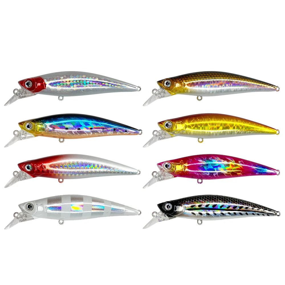 Newbility 92mm 31g Sinking Minnow for Saltwater Fishing  Blank OEM Manufacturer Hard Plastic Lure