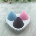 FLY Hot Selling Wholesale Customized Color Low MOQ Big Black/Red Beauty Blending Cosmetic Egg Latex Free 40x60mm Makeup Sponge