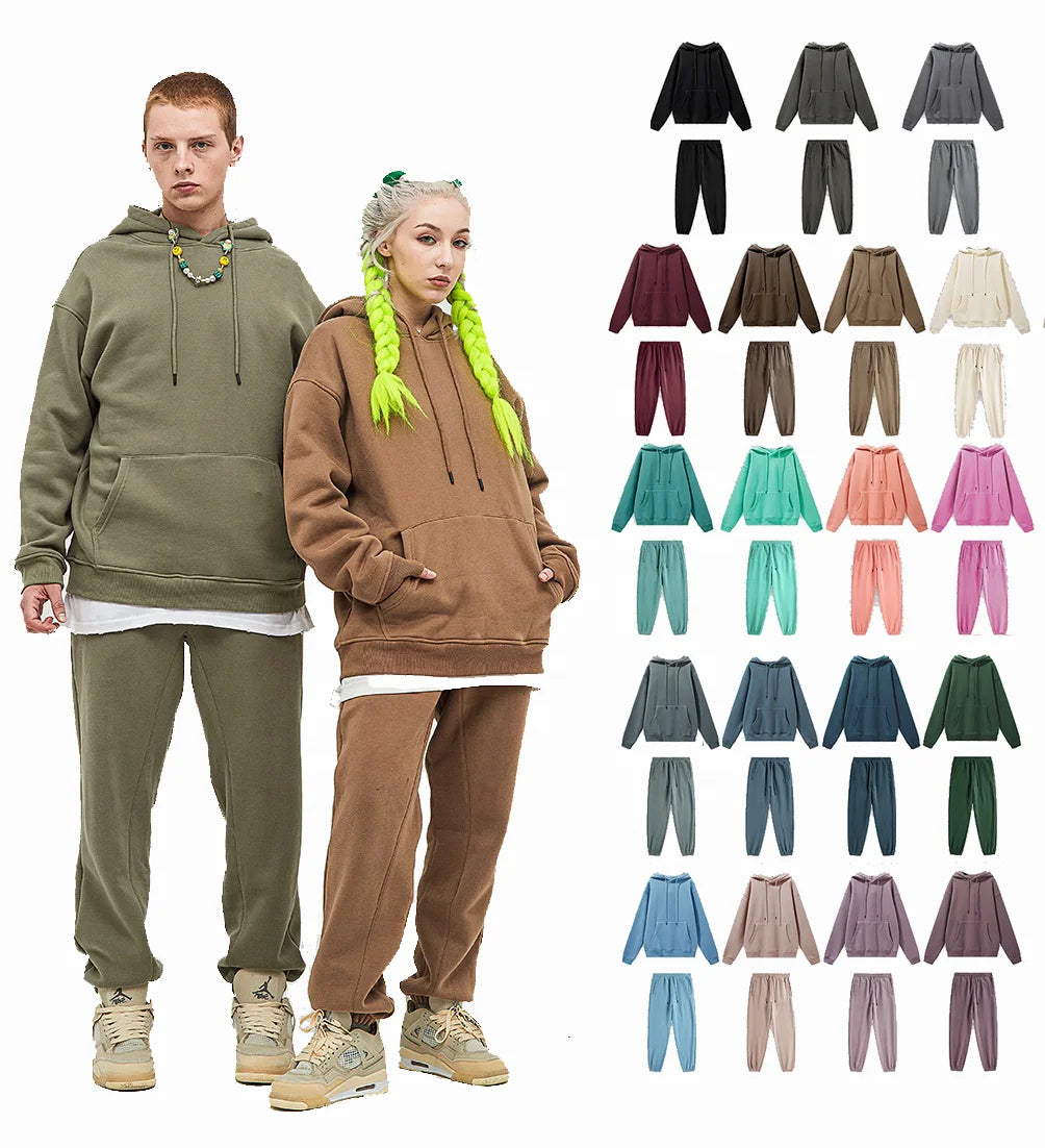 Men Women Unisex Oem logo Custom American Vintage 345g Thick Fleece Pullover Hoodie Oversized Hooded Sweatshirt Plain Hoodies