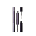 HUIHO 3ml+4ml Double Sided Vegan Mascara Wands Tube Private Label Eyelash Tube Eyeliner Empty Aluminum Mascara Bottle