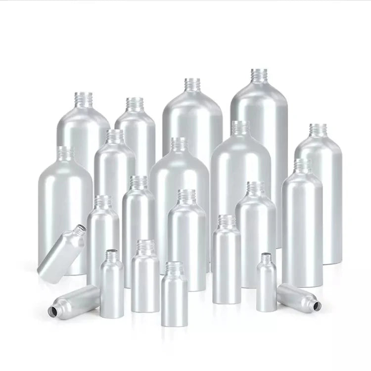 Personalized Cosmetic Aluminum Spray Bottle 330ml Pump Sprayer for Essential Oil Perfume Skin Care Serum