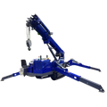 1.5t 2t 3t 5t 8t Rotational Telescopic Small Spider Crane