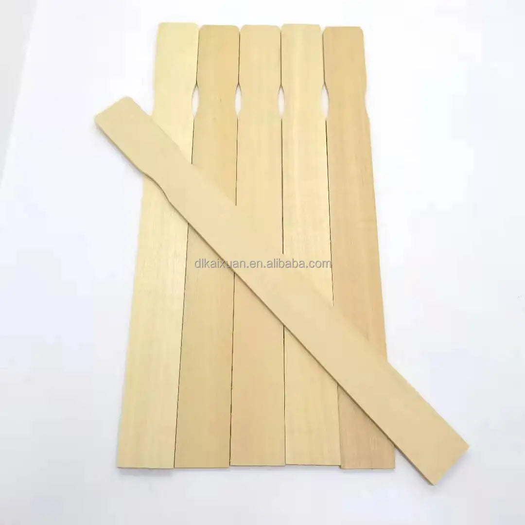 Natural Color Paint Mixing Sticks Natural Wood Paint Sticks