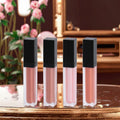 Wholesale Waterproof Liquid Matte Lipstick High Shine Long Lasting Private Label Vegan Clear Glossy Lip Gloss