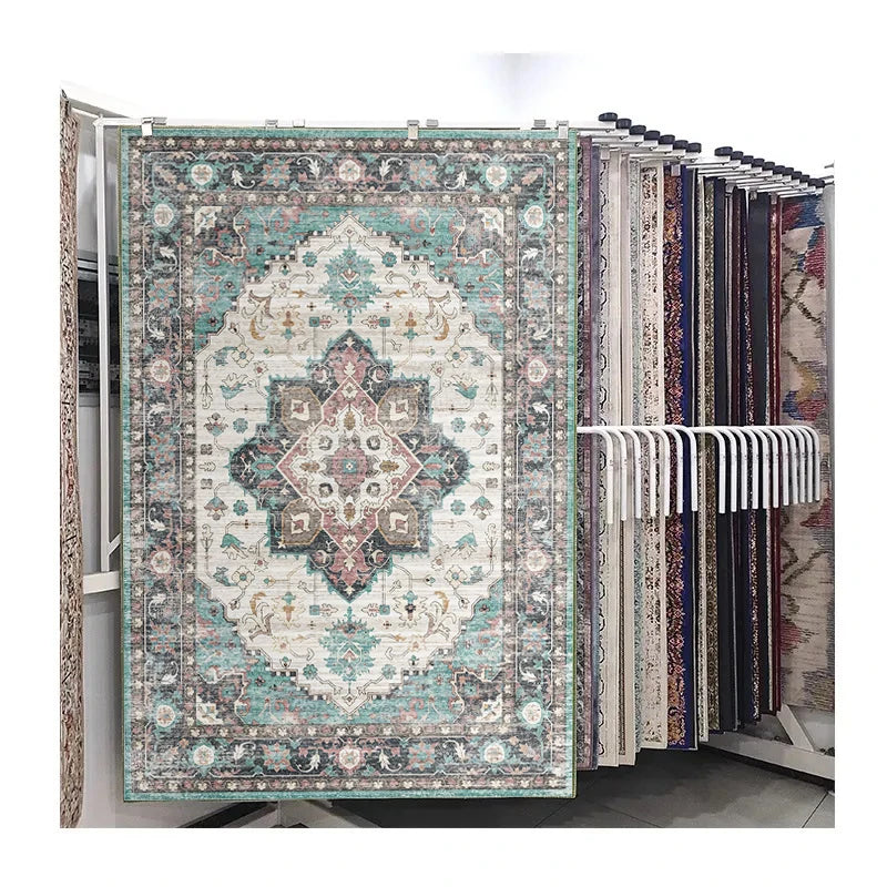 Good Selling Soft Faux Cashmere Machine Washable Rug for Living Room Home Washable Carpet Carpet Rugs for Living Room