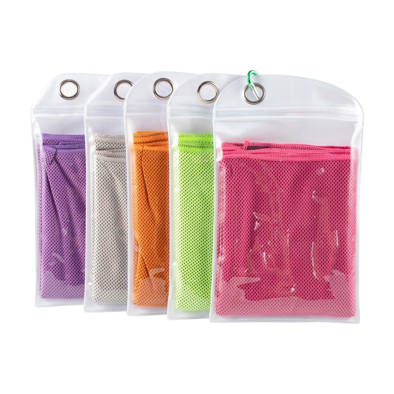 Customized Printed Microfiber Summer Outdoor Quick-Drying Gym Towel Summer Polyester Material for Sports Climbing