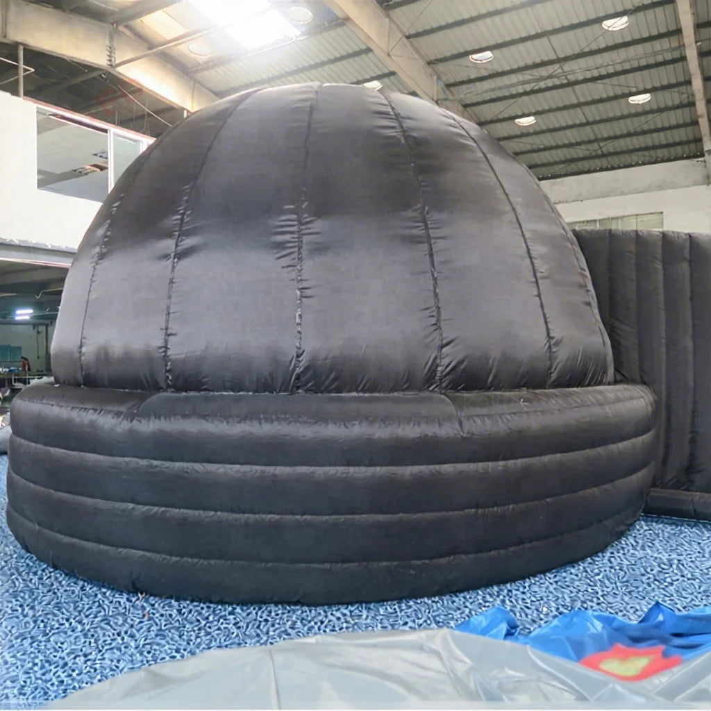 Free Shipping 5m/6m/7m Dia Inflatable Planetarium Dome Tent Inflatable Projection Tents for School Science Education