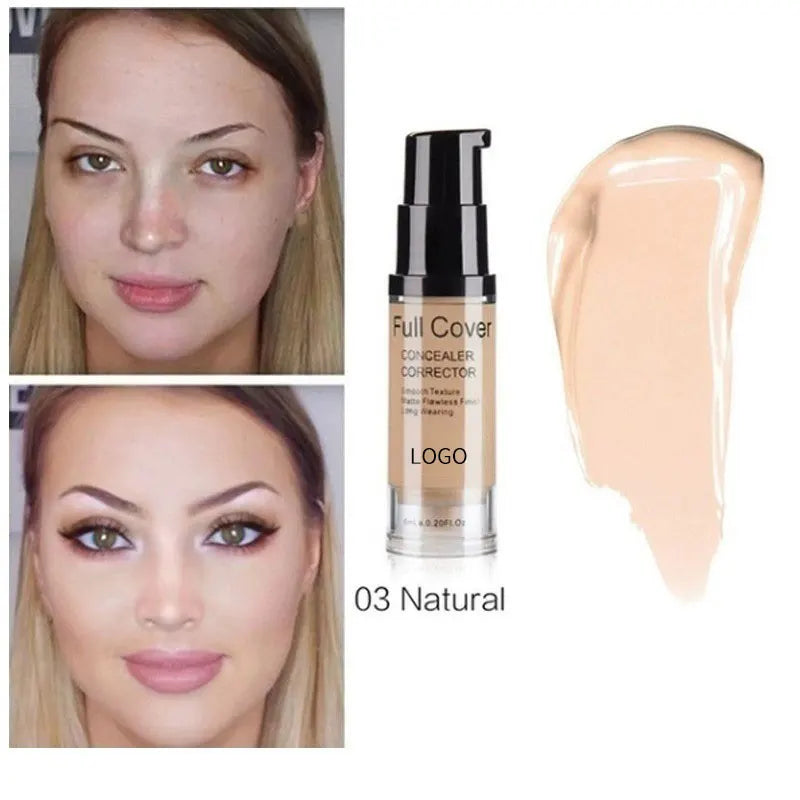 Wholesale Makeup Hydrating Liquid Foundation Lightweight Breathable Full Coverage Long Lasting Vegan Foundation Makeup