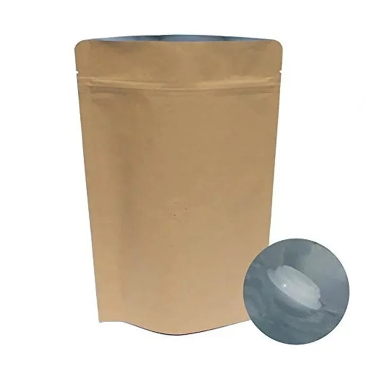 Customized Aluminum Foil Mylar Snack Packaging Pouch Digital Printing Stand-Up Zipper for Dessert Candy Packaging Bags