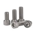 M2 M3 M4 M5 M6 M8 M10 M12 M14 M16 M20 DIN912 316 A4-70 Stainless Steel Cylindrical Head Hex Head Screws Cylindrical Head Bolts
