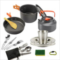 RTSWY-1363  2-3 People Outdoor Camping Cooking Pan Camping Pot