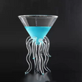 Hot Sale Bar Crystal Unique Fancy Glasses Octopus Bird Shaped Drinking Glass Cup Creative Goblet Glass