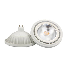 Benory 24V DALI PWM 0-10V Dimming G53 Ar111 Led 12W Smart Building Light KNX Loxone Casambi Control Gu10 AR111 Spotlight