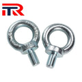 Din580 Fully Threaded Carbon Steel M5-M14 ISO GB Standard Bolts Zinc Plated eyebolt 20/25/40mm Length Industrial Use 20/25/40mm