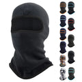 Hot Selling Custom Logo Sports Unisex Face Mask Windproof Breathable Full Face Cover Ski Mask Balaclava Fleece 1-Hole Polyester