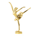 Premium Quality Trophy Parts Supplier ABS BALLET DANCER Toppers of Dance Trophies for Dancing Contest GZ34