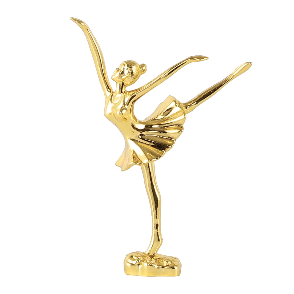 Premium Quality Trophy Parts Supplier ABS BALLET DANCER Toppers of Dance Trophies for Dancing Contest GZ34