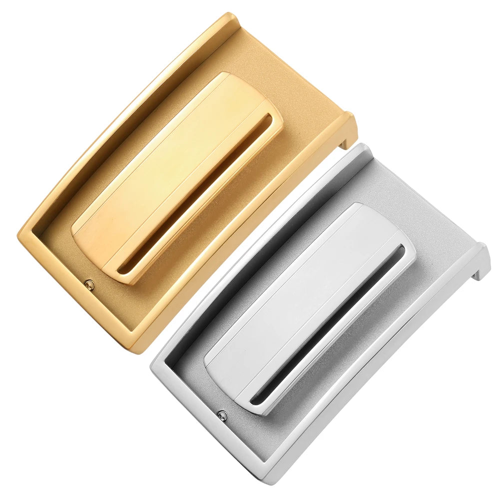 LY35-61587  Stainless Steel Buckle Leisure Belt Buckle Spot