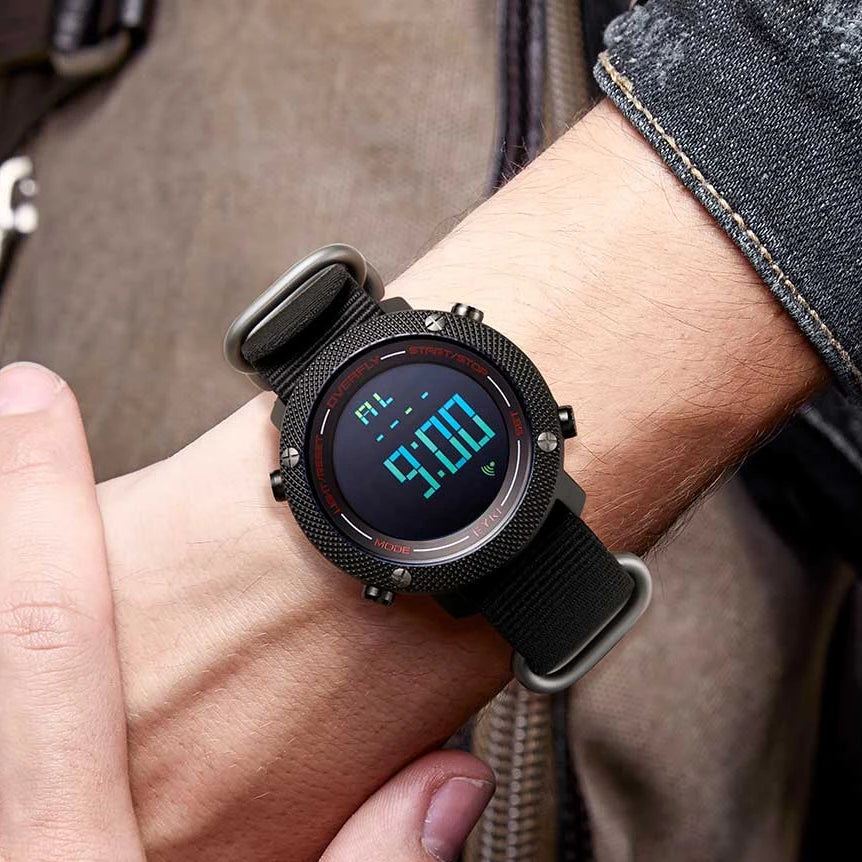 Mens Waterproof Sport Casual Watch  Men Sport Watch Original Montre Homme