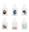 Sublimation Canvas Shopping Bag for Advertising Heat Transfer Printed Promotional & Business Gift Blank Canvas Bag