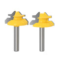 Professional Customizable 45 Degree Lock Miter Router Bit Set Wood Cutting Tools for Woodworking OEM Supported Milling Cutter