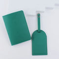 Guangzhou Manufacturer Slim Card Holder Plain Passport Cover Set Passport Holder Sublimation Luggage Tag Blank