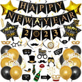 Happy New Year Party Decoration 2023 Balloon Set Photo Props New Years Eve Party Supplies