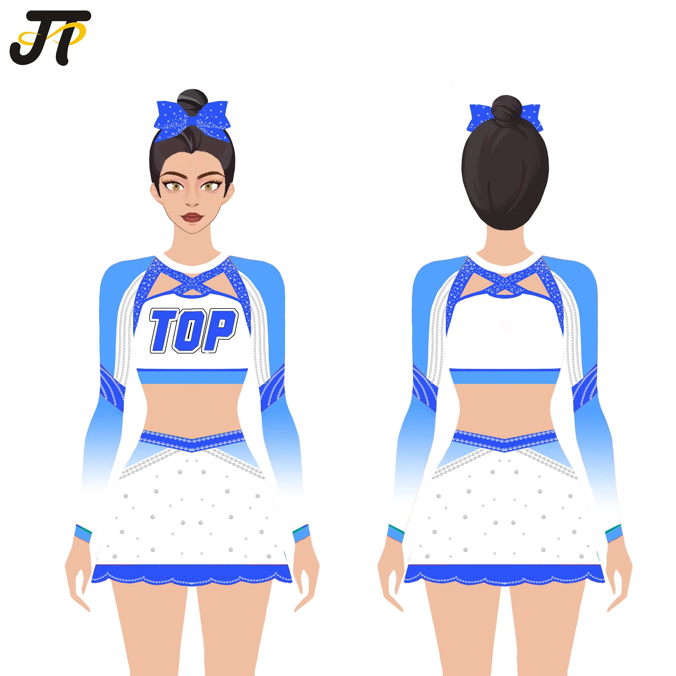 Cheer Practice Uniforms Cheer Crop Top Cheerleading Leggings Cheer Warm up Jacket Gymnastics Tracksuit Dance Wear