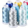 120D/2 Polyester Embroidery Sewing Thread with Competitive Price