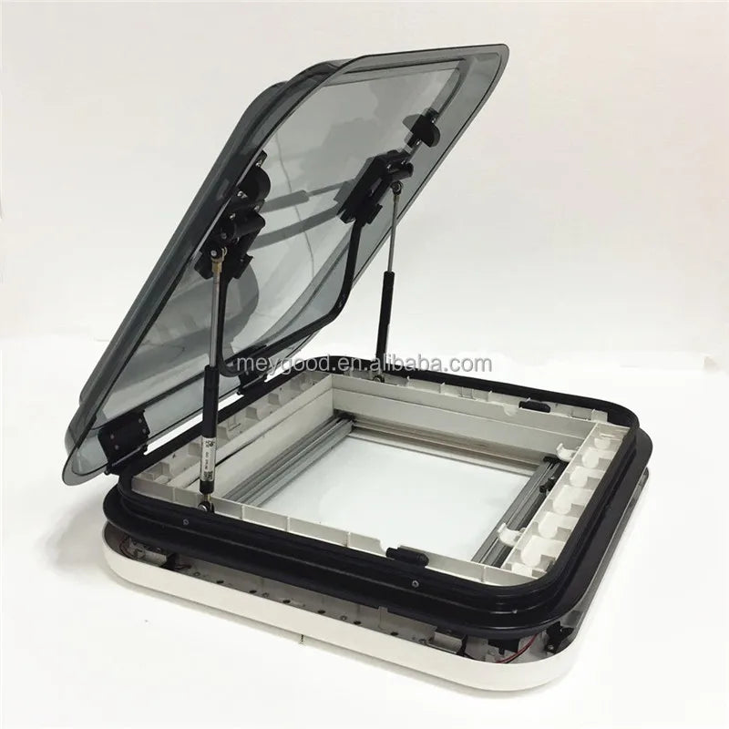 700x500mm Supplier of 4R70 RV Skylight with Double Glazing Acrylic Cover and Clip Installation