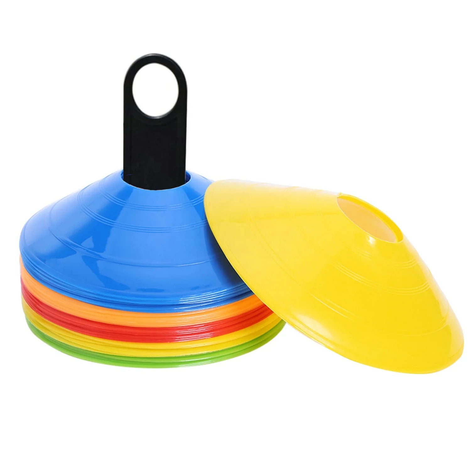 Wholesale Soccer Football Basketball Training Kids Field Marker Discs Sport Soccer Agility Cones