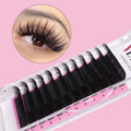 For Hot Sale Wholesale Individual Full Volume Eyelash Extension Lashes-Private Label Mink/Silk Synthetic Hair Cruelty-Free