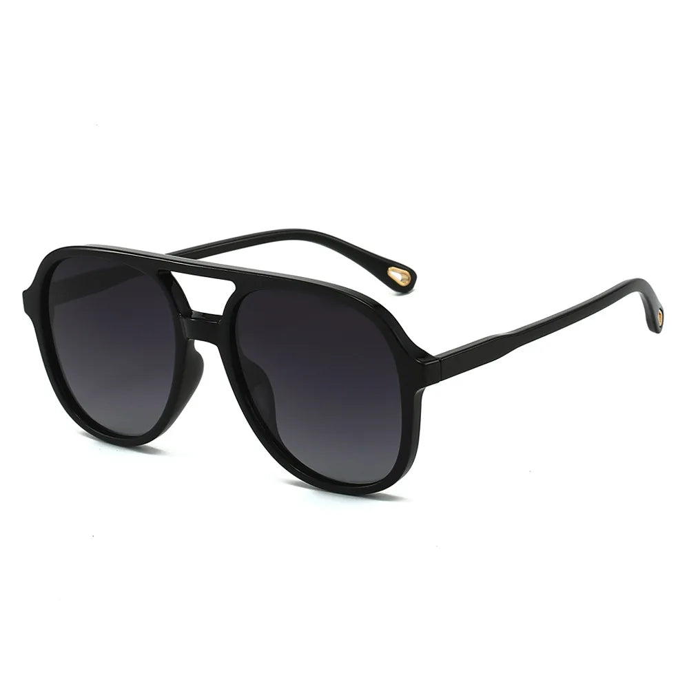 Fashion Ins Classic High Quality TAC Polarized Sunglasses for Men 2024 Trend Oversized Shades Uv400 Custom logo