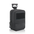 Hunting Running Camping Small Molle Pouch Tactical Compact Water-Resistant Tool Pack Utility EDC Waist Bag
