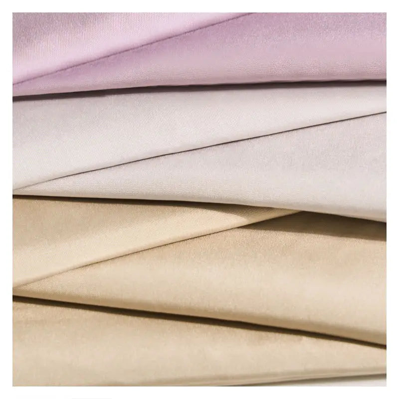 Custom 100% Recycled Polyester Pongee Fabric Eco-friendly GRS 300T RPET Wrinkle Resistant OEKO-TEX Certified for Girls Garment