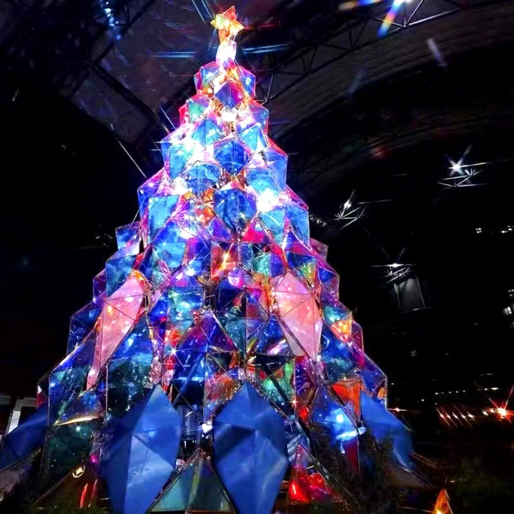 DIY LED Christmas Tree Lighting the Newest Model in 2024 Can Control the Lights Worldwide Bestseller