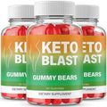Private Label Bear Keto Blast Gummies Cleanse & Detox Healthy Weight Immune Support Gut Health Wholesale OEM