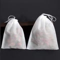 Drawstring Food Grade 8*10cm 9*10cm 8*12cm Empty Non-woven Tea Packing Bag