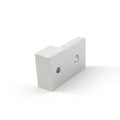 Senior Supplier 2 Hole Transition Center Strip Flat Joining Plates for 4040& 2020 T-slotted Profile#6179