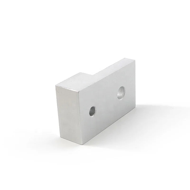 Senior Supplier 2 Hole Transition Center Strip Flat Joining Plates for 4040& 2020 T-slotted Profile#6179