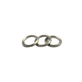 TC4 Split for Custom Titanium GR5 31x4.8mm Alloy Key for with CNC Machining & Wire EDM for Outdoor Sport EDC