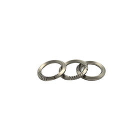 TC4 Split for Custom Titanium GR5 31x4.8mm Alloy Key for with CNC Machining & Wire EDM for Outdoor Sport EDC