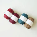 Smooth Natural Rayon Knitting Raffia Yarn for Crocheting Bags and Hats