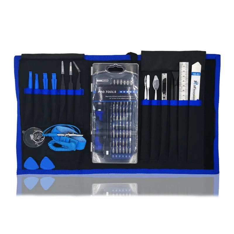 80 in 1 Household Magnetic Precise Ladder Screwdriver Set for Daily Use Tool Kit Quality Common Repair Screwdriver Box