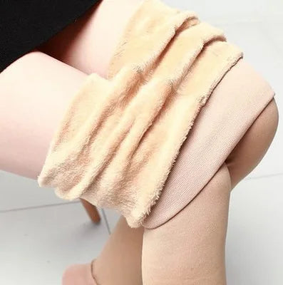 Women Leggings Inside Thicken Fur Warm Leggings Womens Winter Fleece Legging Pants Female Velvet Leggins