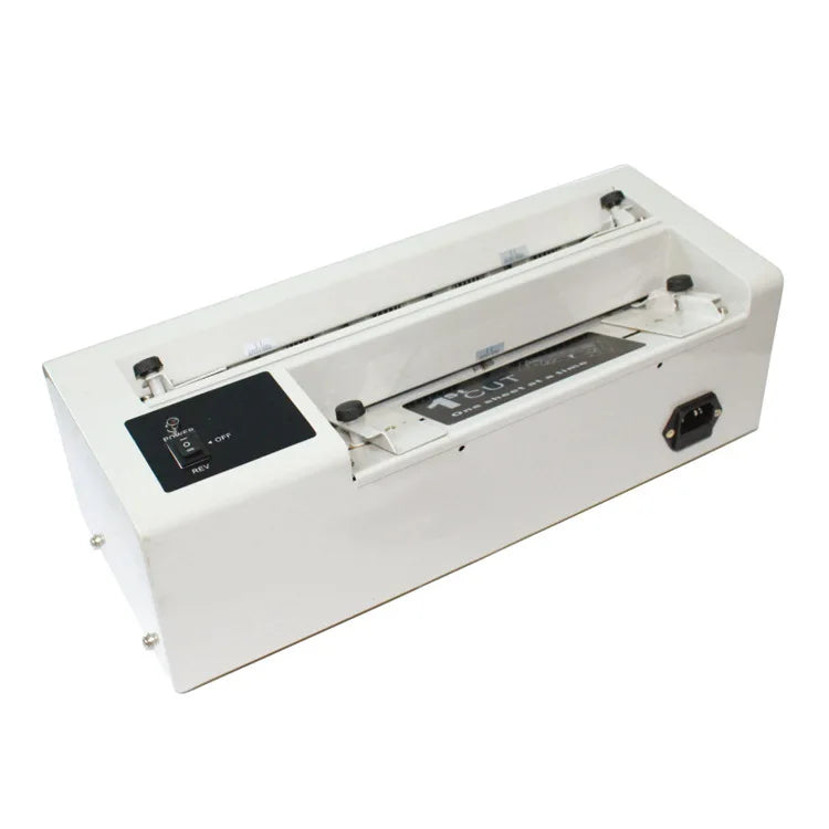 Electric A4 Business Card Cutter Iron Shell Paper Trimmer for Efficient Business Card Cutting Machines