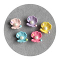 Lovely Artificial Pearl Shell Resin Flat Back Cabochon Diy Decorative Ornament Hair Decoration Materials Crafts