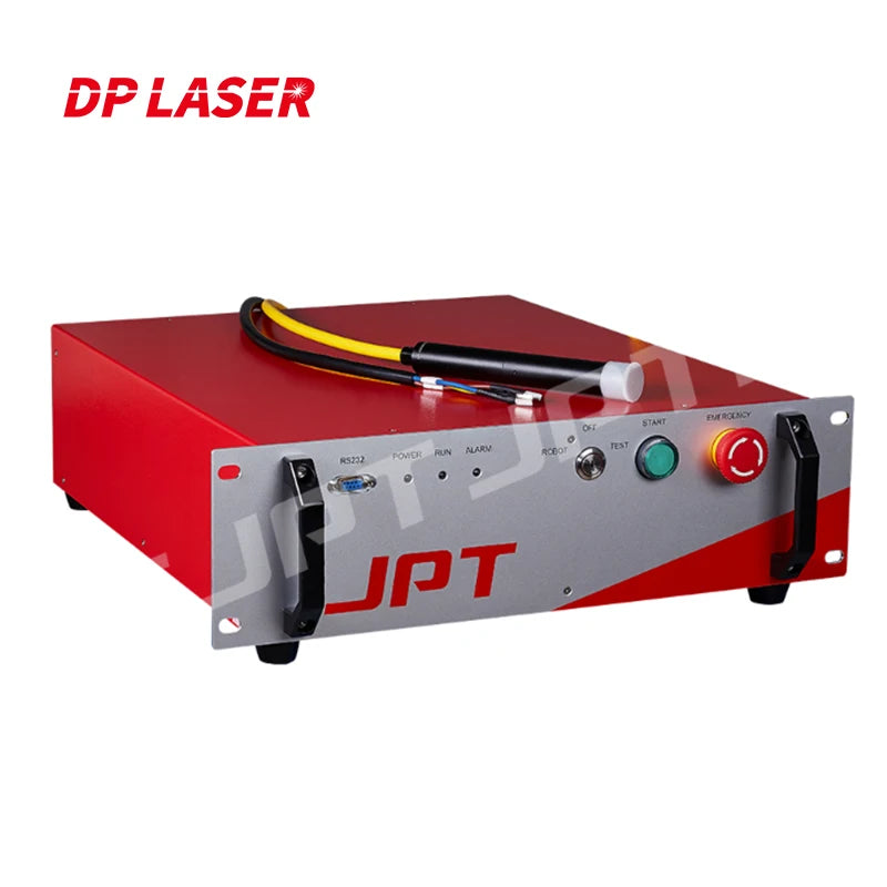 JPT CW Fiber Laser Source 1000W Water Cooled Single Mode 15M Cable Length for Laser Cutting